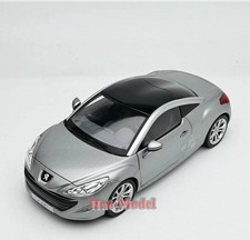 NOREV 1:18 peugeot rcz 2010 Alloy Diecast Model Display Boys Hobby Gifts Gray