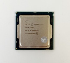 Intel Core i7-6700K 4.0GHz SR2L0 Socket LGA1151 Quad Core Desktop CPU Processor
