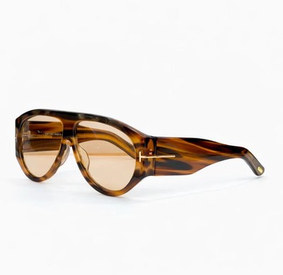 Tom Ford Bronson Sunglass TF1044 Havana 60-12-140mm New