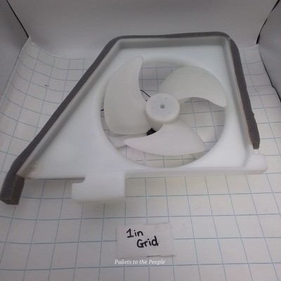 KitchenAid Refrigerator KRFC704FPS06 Fan Assy- C W11574308/W11507148