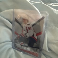 TYLER SLOAN 2008-09 Upper Deck Ice Hockey Premieres #108 Rookie RC /1999