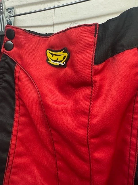 Pantalones de paintball JT - negros/rojos - talla 30 *nuevos - sin etiquetas Foto 3 de 4