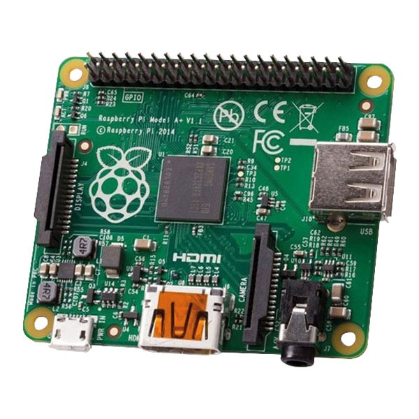 Raspberry Pi 1 Model A+ 64-bit Quad-Core Single Board Computer