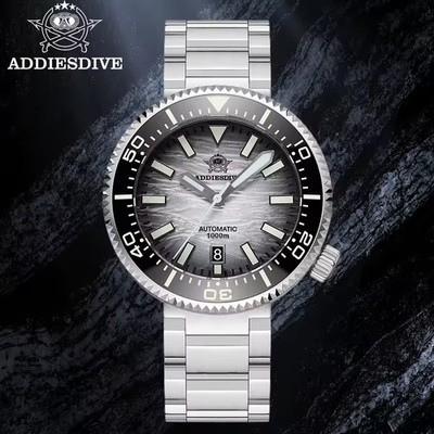 Men's Automatic Mechanical Watch 1000M Waterproof NH35A Movement Sapphire Glass