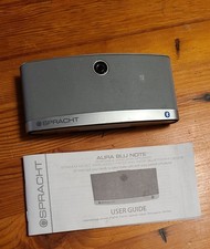 Spracht Aura Blu Note Portable Wireless Bluetooth Speaker. WS 4010. VERY GOOD.