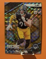 2025 Panini Mosaic - Epic Performers T.J. Watt #12 Mosaic Prizm Steelers!!