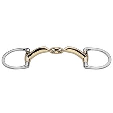 Sprenger 145 D-Ring Trense Doppelt Gebrochen Novocontact 16 mm SENSOGAN® Gebiss