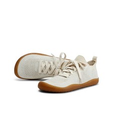 Grand Step Shoes | Essence Barefoot | Nature-White | Knit | Damen Barfußschuhe