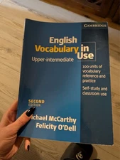 English Vocabulary in Use Upper-Intermediate by Felicity O'Dell and Michael...