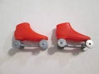 Vintage Barbie: SKIPPER On Wheels Gift Set ~ Red Roller Skates