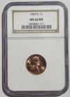 1969 S Lincoln Cent NGC MS 66 Red