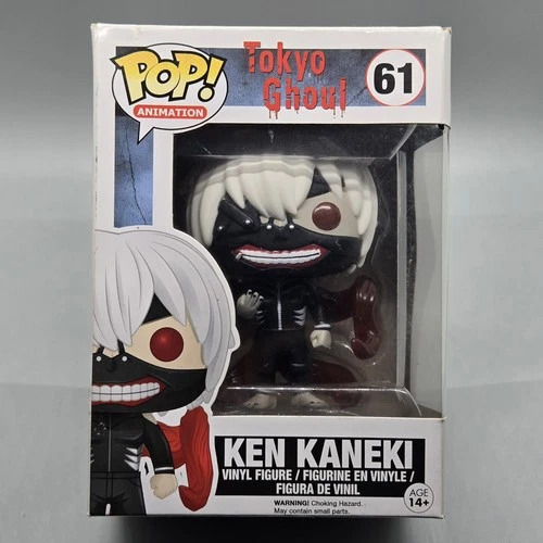 Ken Kaneki #61 ~ Funko Pop Animation Tokyo Ghoul in Protector