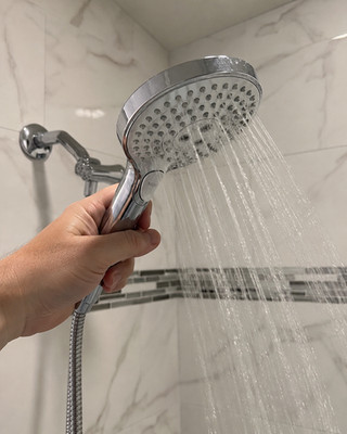 Hansgrohe Raindance Select S 120 Hand Shower 3-Spray Chrome 26531000 Open Box