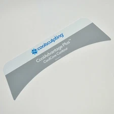 Zeltiq CoolSculpting CoolAdvantage PLUS CoolCore Contour Card Gauge 207204-B