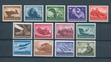 DR Satz 873 - 885 Wehrmacht II 1944 sauber postfrisch **