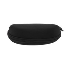 2Pcs Portable Black Glasses Case Reusable Anti Scratch Shockproof Storage Box