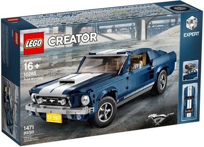 LEGO CREATOR: Ford Mustang (10265) NEU