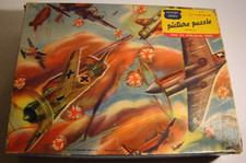 1943 Victory Series Picture Puzzle Number 314 US Air Force Beats Nazis