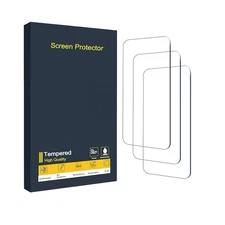 Screen Protector for iPhone 17/16/15/ Plus/Pro/Pro Max/Air 3 Pack Ultra Clean