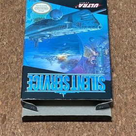 Not released in Japan SILENT SERVICE North America NES