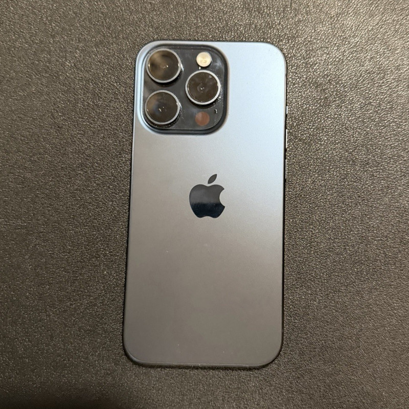 Apple iPhone 15 Pro 256GB Blue Factory Unlocked iOS Smartphone