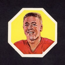 1963-64 YORK PEANUT BUTTER WHITE BACKS #38 MARCEL PRONOVOST  28762