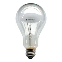 Philips GlüHbirne A65 150W E27 Klar GlüHlampe Licht Warmweiß Dimmbar StoßFest