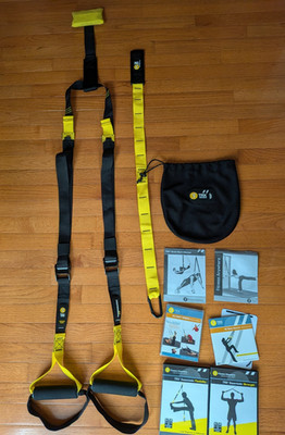TRX Pro Fit System Suspension Trainer Workout Fitness