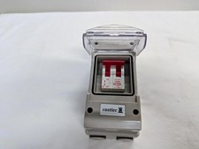 Plasticl Enclosed 100 Amp Double Pole Mains Isolator Switch 100A DP Damproof