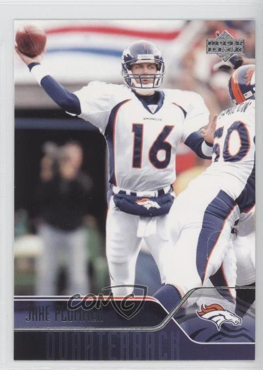 2004 Upper Deck Jake Plummer #59 1k3