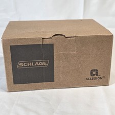 Schlage Aged Bronze Zinc Single Cylinder Deadbolt