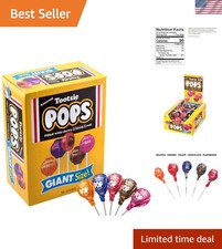 Tootsie Pops Giant Candy -  Fruity Lollipop w...