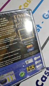 SEGA DREAMCAST TOMB RAIDER THE LAST REVELATION NEW SEALED ITALIAN 