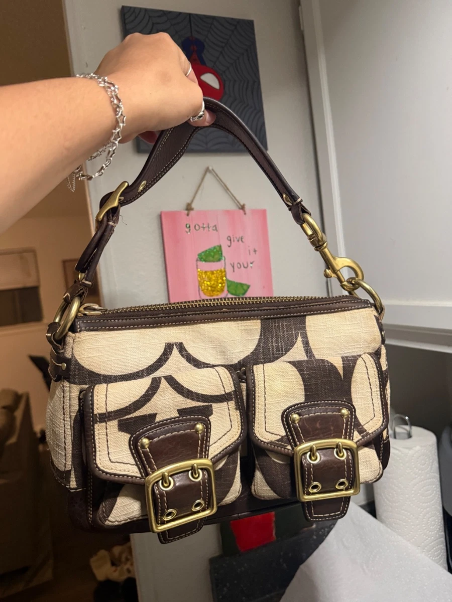 ショルダーバッグ Coach Signature Legacy Shoulder Bag Coach Legacy Shoulder Bag Bags & Handbags for Women for sale - eBay