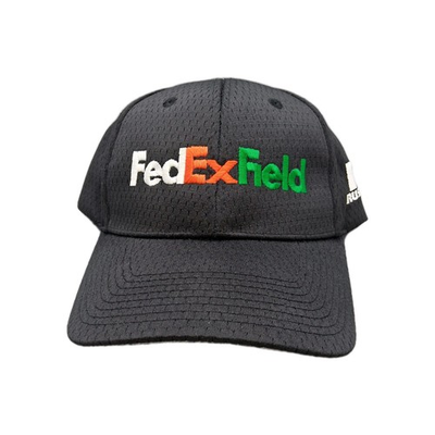 #ad FedEx Field Pacific Headwear Pro Model Hat Black Russell Athletic Baseball Cap $20.00