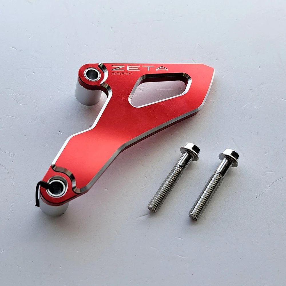 Zeta - Drive Cover - CR250 02-07, CRF250 04-09, CRF250X 04-18, CRF450 08, YZ125