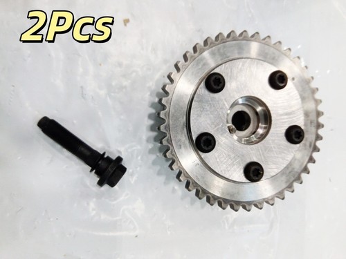 2PCS 3L3Z 6279-DA Camshaft Phaser Sprockets Fits For Ford 5.4L 4.6L 3V F-150