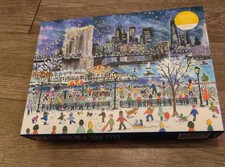 Galison Snowfall Over New York City 1000-Piec...