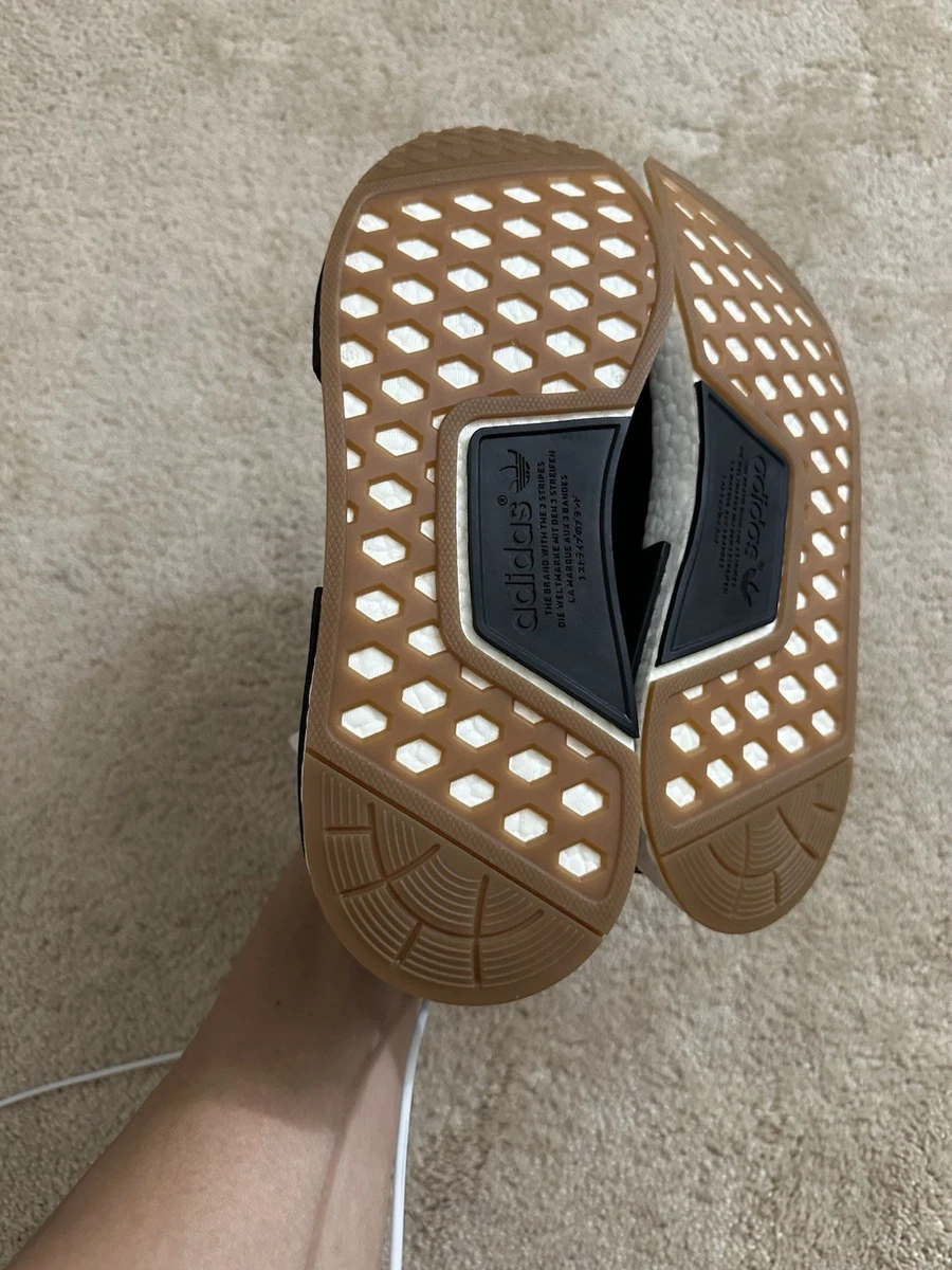 adidas NMD_CS1 Primeknit Black Gum for Sale | Authenticity Guaranteed | eBay
