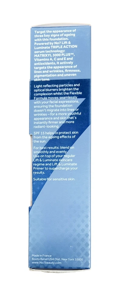 Base Serum Triple Acción No7 Lift & Luminate 'Cool Ivory' Foto 2 de 4