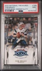 2022 Panini National Treasures Tom Brady Super Bowl Immortalitiy #/39 PSA 9 🔥
