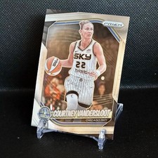 Courtney Vandersloot #124 Base - Chicago Sky - 2025 Panini Prizm WNBA Prerelease