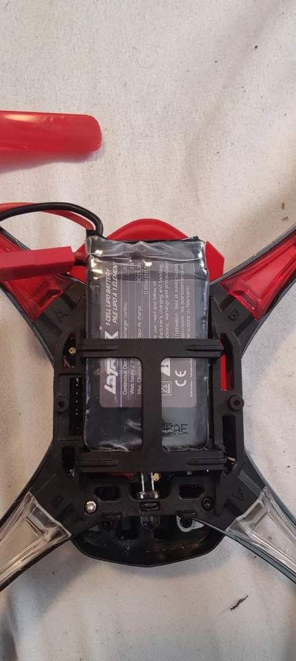 Rare Snap-On Tools Latrax Traxxas Alias Drone Quadcopter Drone And Battery Only - Image 2 of 3