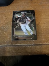 2022 Panini Prizm Draft Picks - Drake Baldwin #PDP96 Black Prizm (RC)
