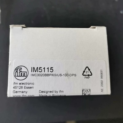 1pcs IFM IM5115 inductive proximity switch IMC3020BBPKG/US-100-DPS #zv