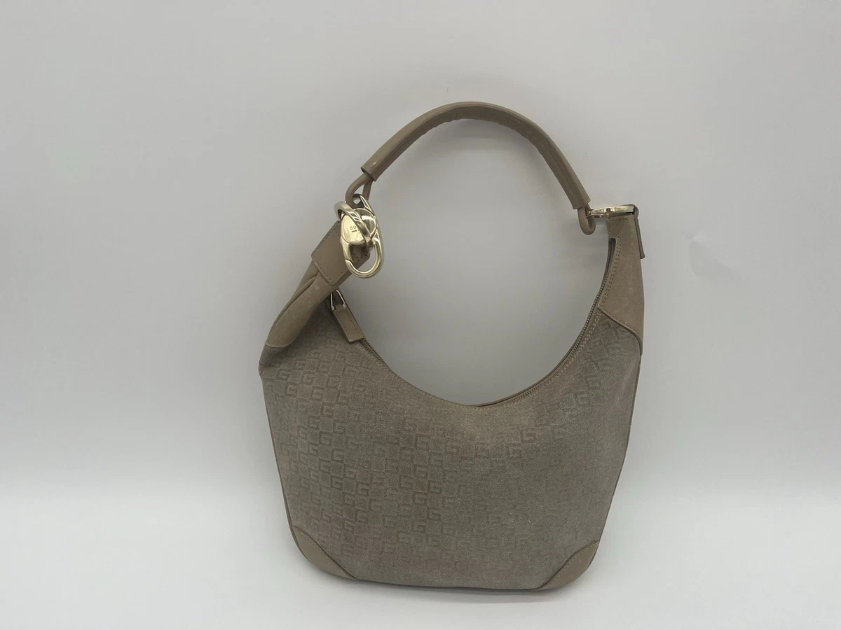 Gucci Hobo Handbags & Bags Suede Exterior for Women for sale | eBay