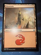 Mountain (259) War of the Spark Regular