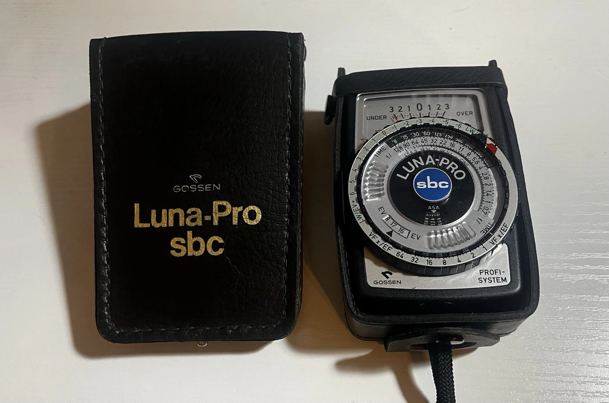 Gossen Luna-Pro Photo Studio Light Meters for sale | eBay