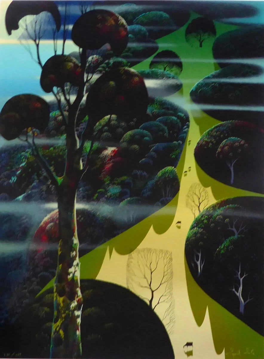 Original Art Prints Eyvind Earle for sale | eBay