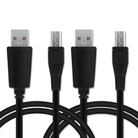 2X Usb Kabel FüR Samsung SM-G388F Galaxy Xcover 3 Ladekabel 1A Schwarz